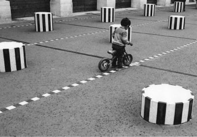 Sur les traces de Buren
